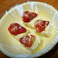 EBIるん's cooksnap of when they made ホワイトチョコムース.