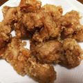 ☆なぁmam☆'s cooksnap of when they made 簡単♡話題入り♡おつまみ唐揚げ.