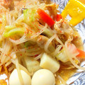 しもさか's cooksnap of when they made 本格的なかた焼きそば♪（皿うどん）.