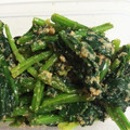 193ちゃん's cooksnap of when they made 簡単☆ほうれん草の胡麻和え.