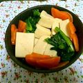 naaaChum's cooksnap of when they made 高野豆腐のさっと煮.