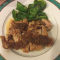 おーちゃん♡'s cooksnap of when they made ★簡単★元気豚のポークステーキ.
