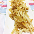 むらこ♪'s cooksnap of when they made もやしとぶなぴーの炒め物.
