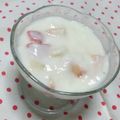 秘密のゆり's cooksnap of when they made ヘルシー☆フルーツヨーグルト.