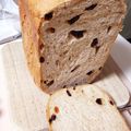 いせご's cooksnap of when they made ふわふわ♪ＨＢでレーズン　シナモン食パン.