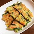 ストロベリー♫'s cooksnap of when they made お姉ちゃん直伝♪幼児食にも栄養満点チヂミ.