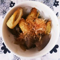 クック2L0ENV☆'s cooksnap of when they made ごぼうと竹輪のゴマ煮.