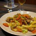 bobitin's cooksnap of when they made 甘味噌炒めの焼きそば(回鍋肉風).