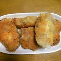 ぽっkeiko's cooksnap of when they made 里芋☆煮物リメイク！芋カツ！.