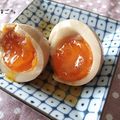 ちゃちゃりん's cooksnap of when they made 大～スキ！！トロトロ煮卵♪の作り方.
