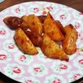 よしみるく's cooksnap of when they made 粗挽きウインナーとポテトのチリソース炒め.