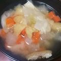 ronnron's cooksnap of when they made パパの味噌汁②.
