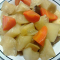 pucyipan's cooksnap of when they made 大根と人参の煮物.