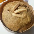 ronnron's cooksnap of when they made 米粉で作るバナナマフィン（レーズン入り）.