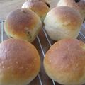 まゆピン's cooksnap of when they made 簡単手ごねで食パン.