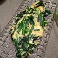 ROSEROSY's cooksnap of when they made ふんわりニラ玉.