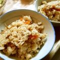 ぴ★ちゃこ's cooksnap of when they made いかなごくぎ煮で調味料不要☆炊き込みご飯.