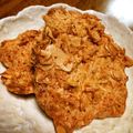 かなかな8739's cooksnap of when they made アーモンドとココナッツのクッキー.