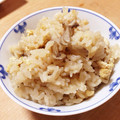 natsu724's cooksnap of when they made 柚子胡椒入り炊き込みご飯(無水鍋使用).