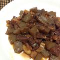 りんごん⌒☆'s cooksnap of when they made すじこん炒り煮。.