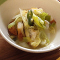 クックJYZWCZ☆'s cooksnap of when they made とろっとろ白菜と油揚げの蒸し炒め.