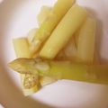 ℃っ恋生's cooksnap of when they made ♪ホワイトアスパラをおいしく茹でる♪.