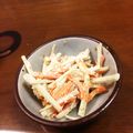 GreenGuide's cooksnap of when they made ゴボウと人参のごまマヨサラダ.
