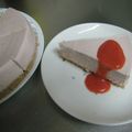 みるきぃうえい's cooksnap of when they made 苺みるくレアチーズケーキ.