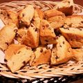 どらM＆K's cooksnap of when they made サクッ!ふわっ! チョコチップスコーン.