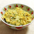 さやねぇ☆'s cooksnap of when they made 簡単＊しらすマヨチーズのたまご丼.