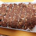 ☆tomirin☆'s cooksnap of when they made フルーツグラノーラ入りのチョコバー♪.