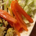 かよ14's cooksnap of when they made 簡単！デリ風にんじんサラダ.