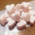 おがりんこ's cooksnap of when they made いちご✿ฺマシュマロ.