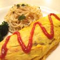 papikun's cooksnap of when they made ✿ひき肉と玉ねぎのオムレツ✿.