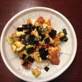 ししねこ's cooksnap of when they made マグロとアボカドのユッケ丼.