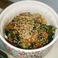 syrup127g's cooksnap of when they made 春菊とちくわの満足炒め*.
