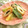 Cafe香茶's cooksnap of when they made 身近な素材で　わけぎとちくわのぬた和え.