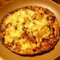 nachuho's cooksnap of when they made 鶏胸肉で☆照り焼きチキンピザの具.