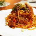 inyako's cooksnap of when they made 野菜たっぷり☆ナポリタン.