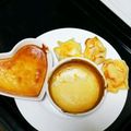 みぃちゃまパ's cooksnap of when they made 餃子の皮でダブルチーズタルト♡.