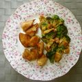 UMAe's cooksnap of when they made ブロッコリーと油揚げの炒め物.