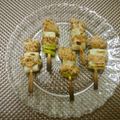 UMAe's cooksnap of when they made フライパンでミニ焼きとり.