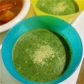 ママ‥何年目??'s cooksnap of when they made 子供も大好き☆チーズほうれん草ポタージュ.