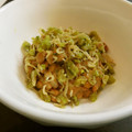 Hirarinn☆'s cooksnap of when they made 大根の葉とおじゃこの納豆和え.