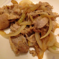 ＊amor＊'s cooksnap of when they made 豚小間切れで作る♪豚の生姜焼き.