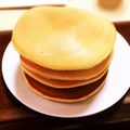 Rereree's cooksnap of when they made 薄力粉でパンケーキ.