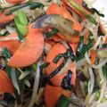 snow012's cooksnap of when they made 茄子野菜炒め！！.