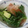 もも1107's cooksnap of when they made アイスプラントのグレフルお洒落サラダ.