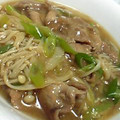 ろじゃ's cooksnap of when they made 豚肉とえのきの柚子胡椒炒め.