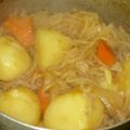いなかのしろうさぎ's cooksnap of when they made 肉じゃが.